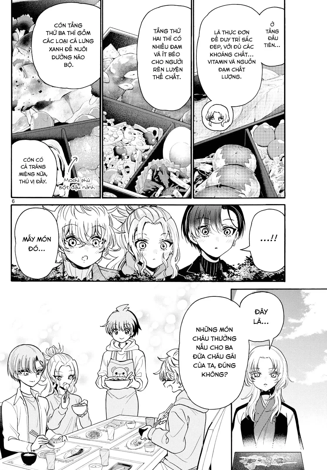 Ba Chị Em Nhà Mikadono Dễ Đối Phó Thật Đấy Chapter  191 - 7