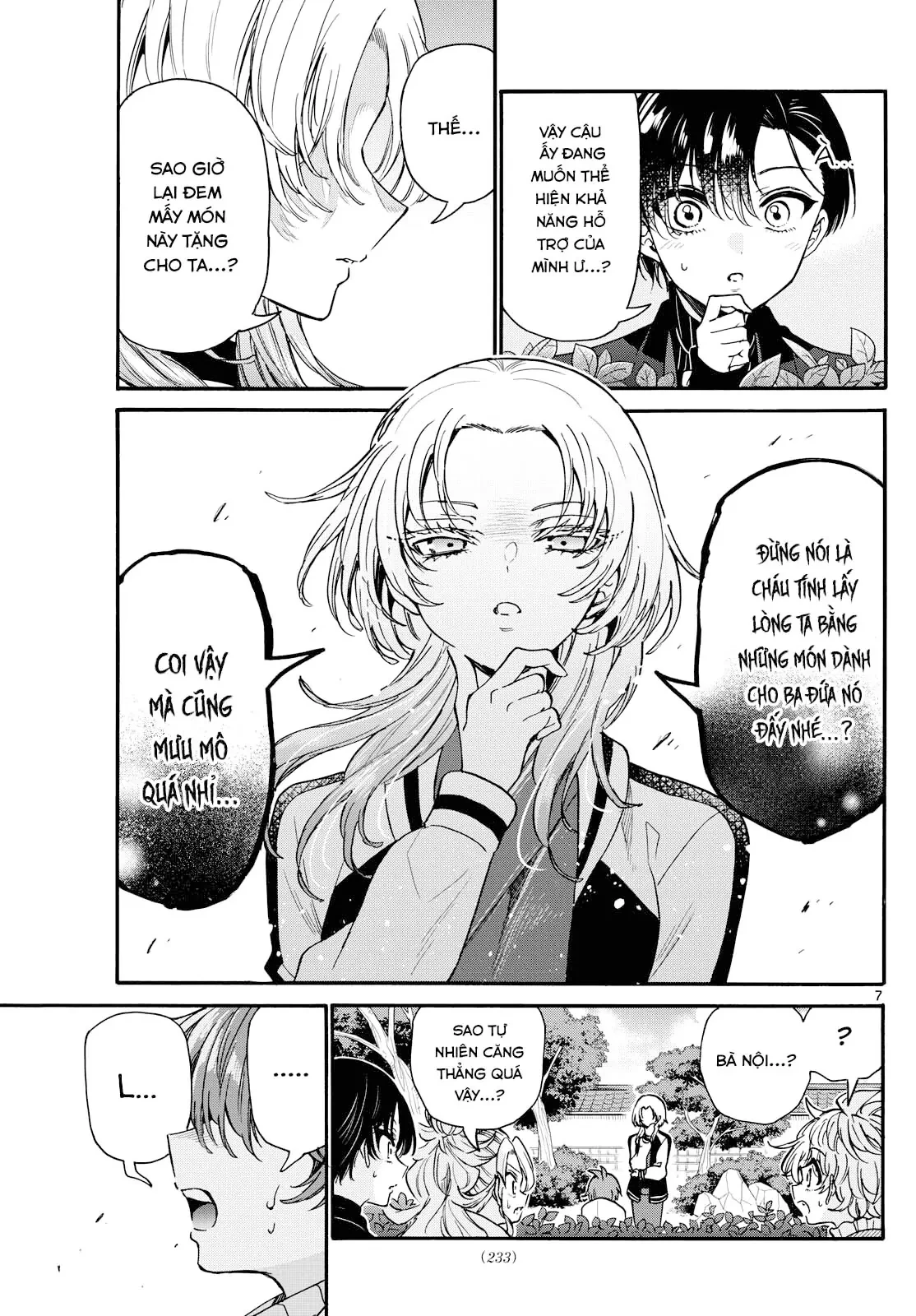 Ba Chị Em Nhà Mikadono Dễ Đối Phó Thật Đấy Chapter  191 - 8