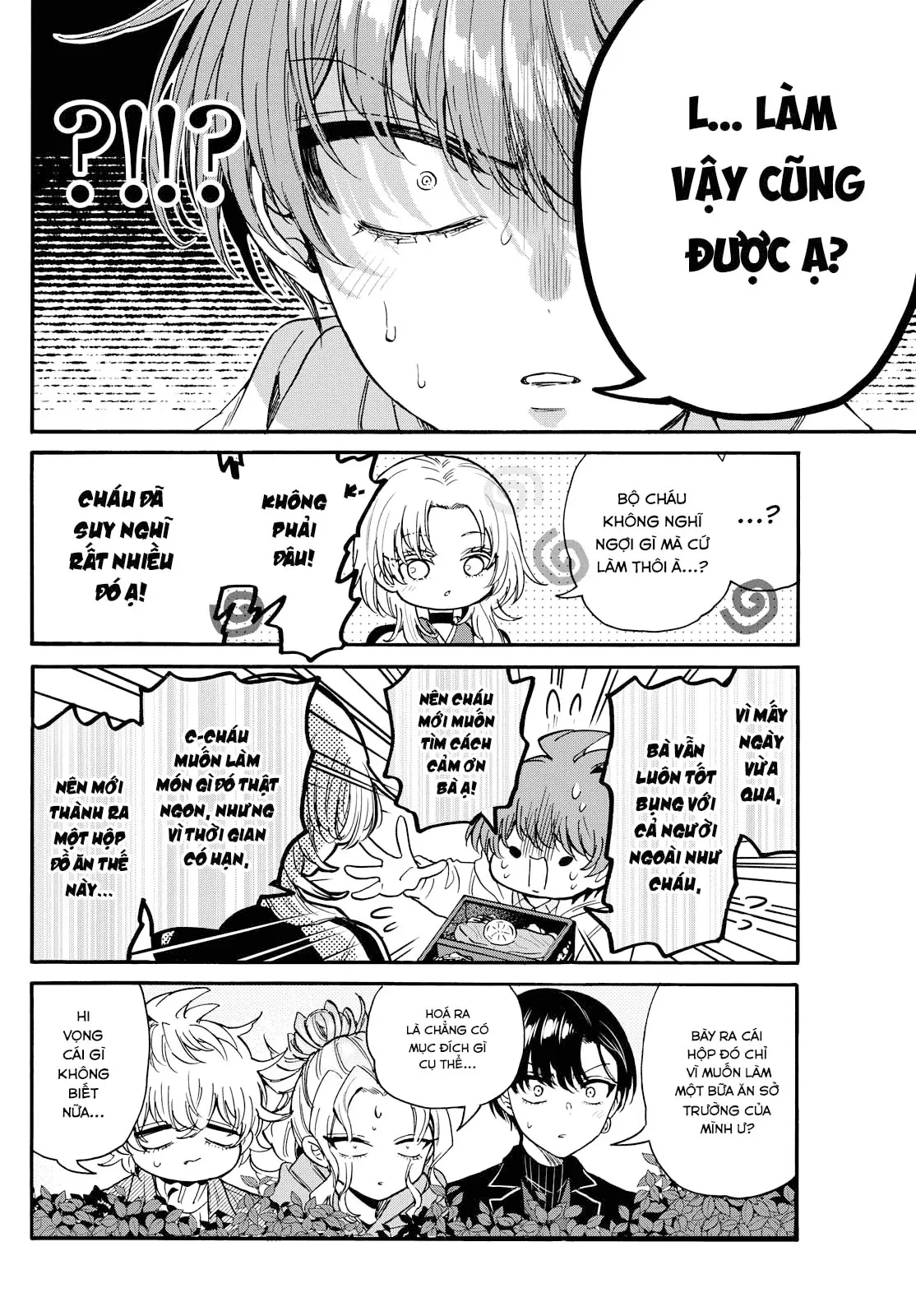 Ba Chị Em Nhà Mikadono Dễ Đối Phó Thật Đấy Chapter  191 - 9