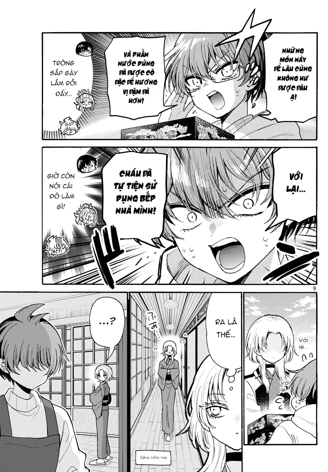 Ba Chị Em Nhà Mikadono Dễ Đối Phó Thật Đấy Chapter  191 - 10