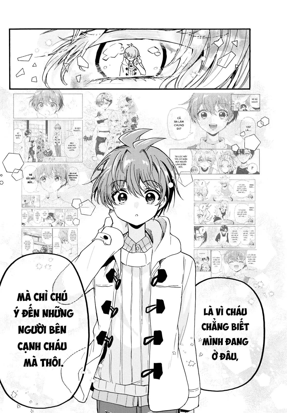 Ba Chị Em Nhà Mikadono Dễ Đối Phó Thật Đấy Chapter  191 - 15