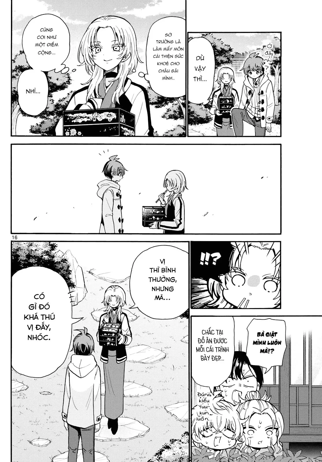 Ba Chị Em Nhà Mikadono Dễ Đối Phó Thật Đấy Chapter  191 - 17