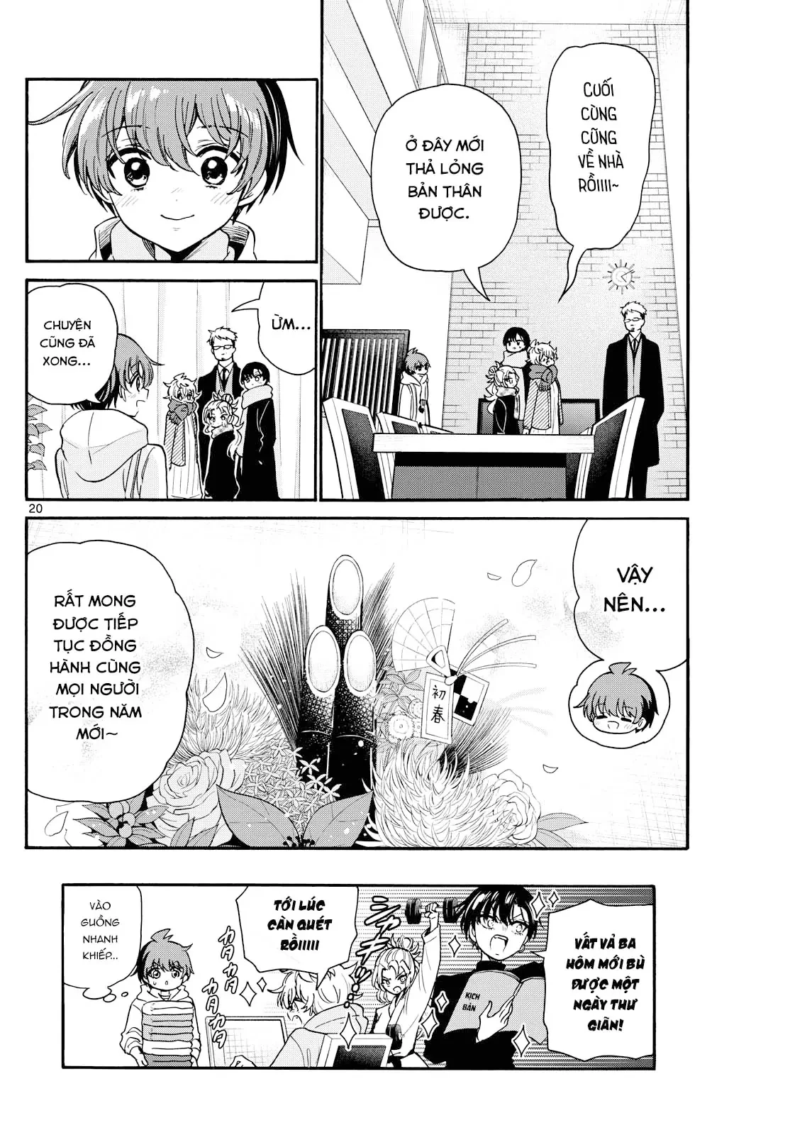 Ba Chị Em Nhà Mikadono Dễ Đối Phó Thật Đấy Chapter  191 - 21