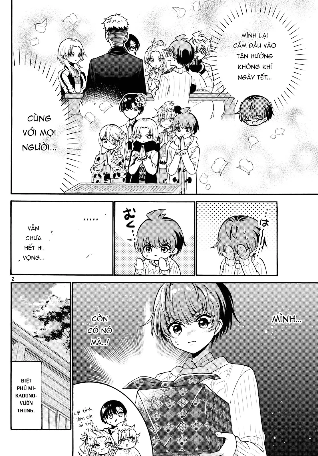 Ba Chị Em Nhà Mikadono Dễ Đối Phó Thật Đấy Chapter  191 - 26