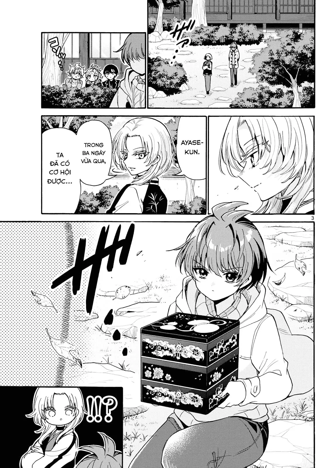 Ba Chị Em Nhà Mikadono Dễ Đối Phó Thật Đấy Chapter  191 - 27