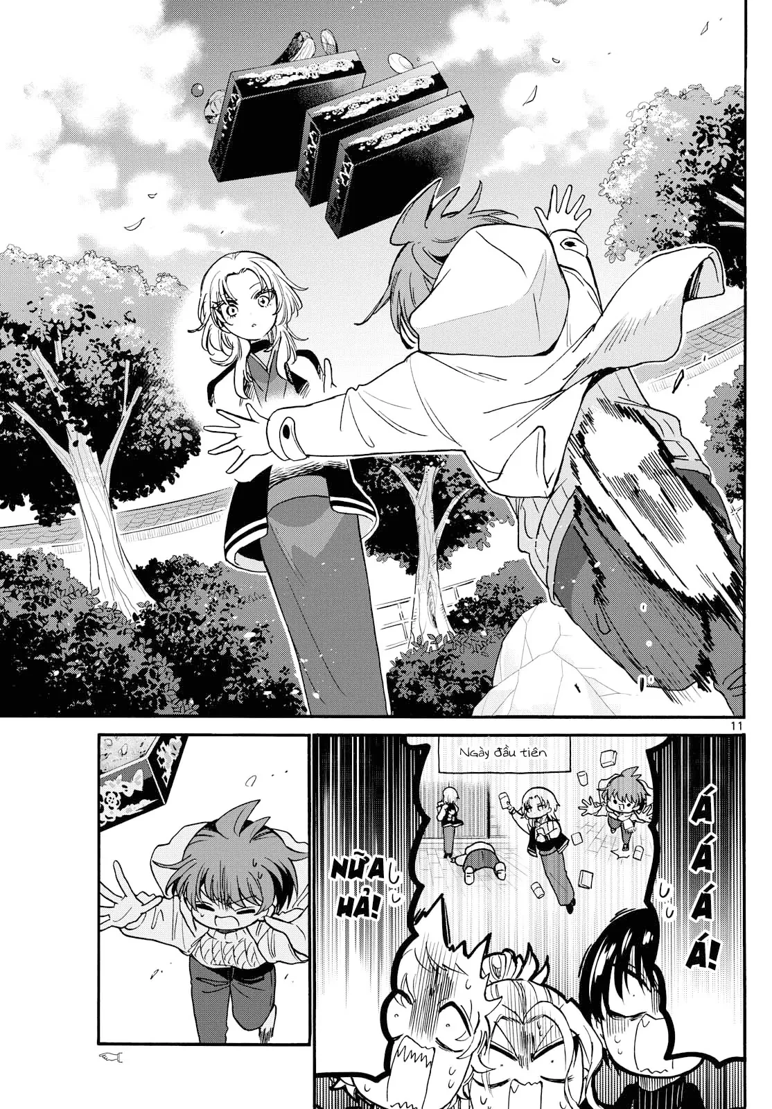 Ba Chị Em Nhà Mikadono Dễ Đối Phó Thật Đấy Chapter  191 - 35