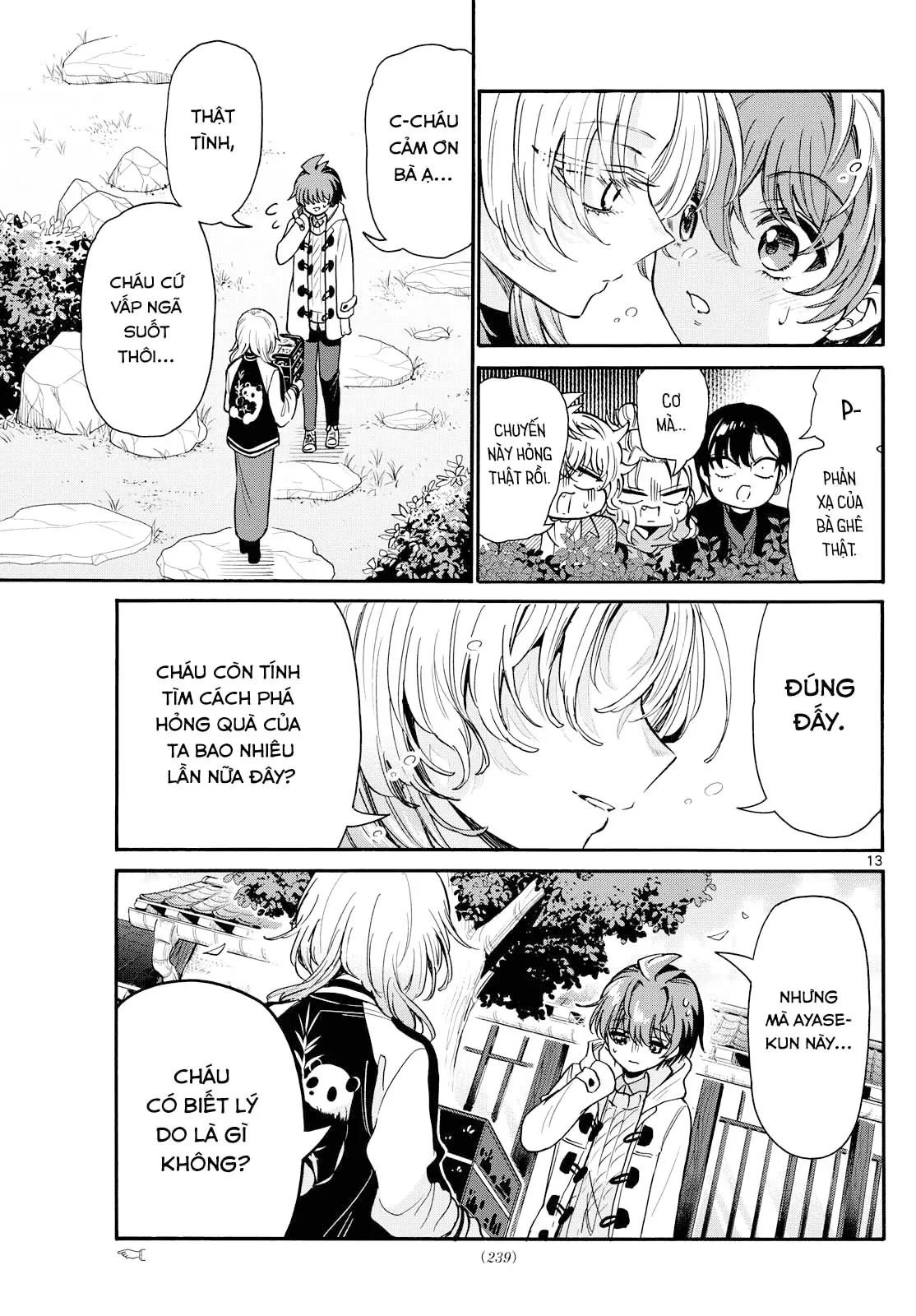 Ba Chị Em Nhà Mikadono Dễ Đối Phó Thật Đấy Chapter  191 - 37