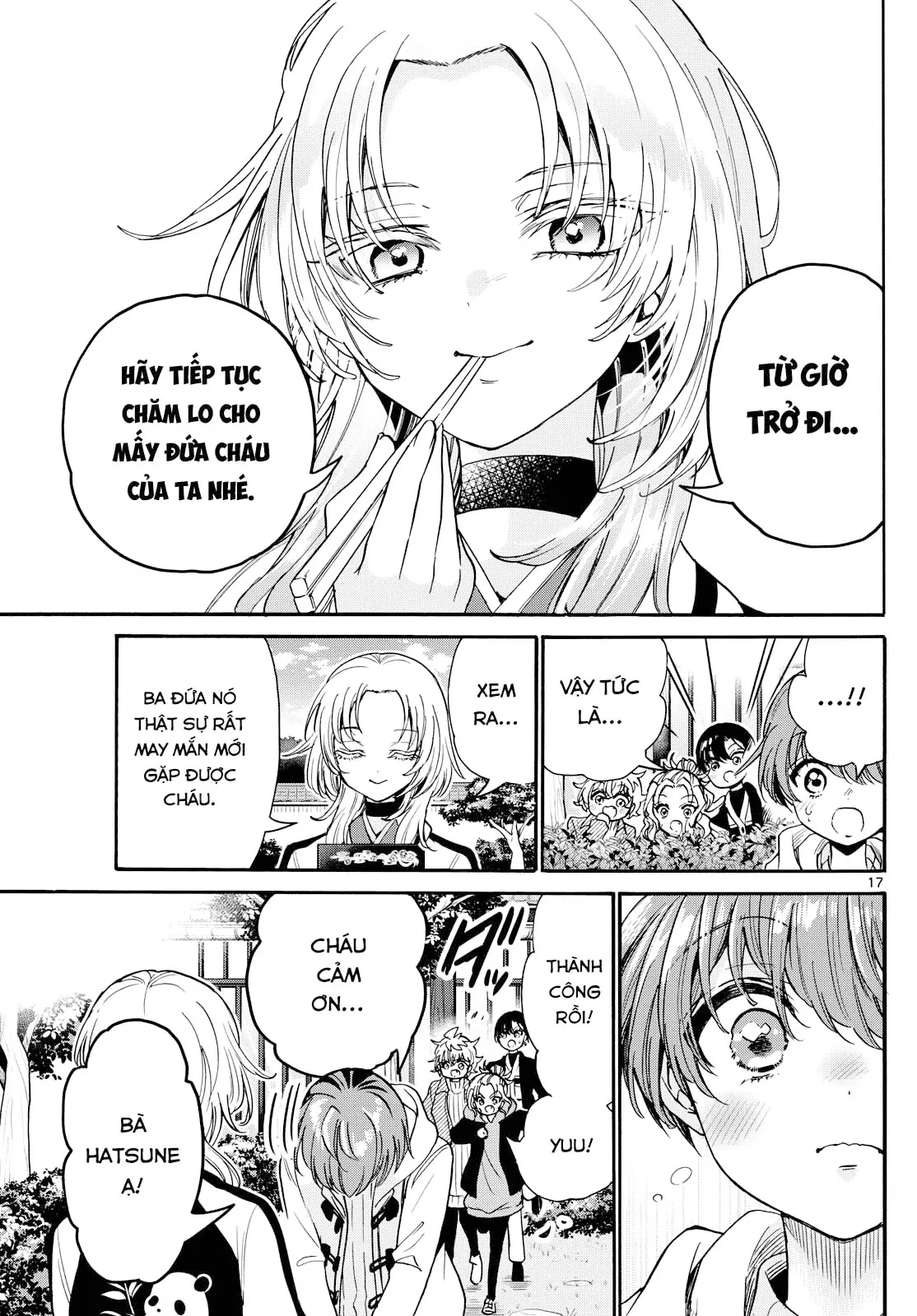 Ba Chị Em Nhà Mikadono Dễ Đối Phó Thật Đấy Chapter  191 - 41