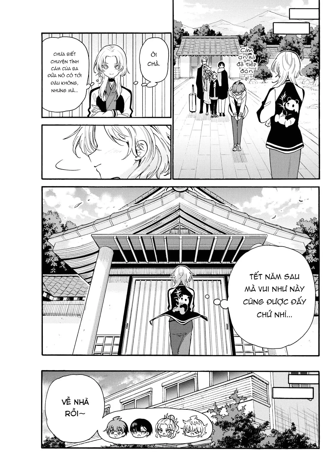 Ba Chị Em Nhà Mikadono Dễ Đối Phó Thật Đấy Chapter  191 - 43