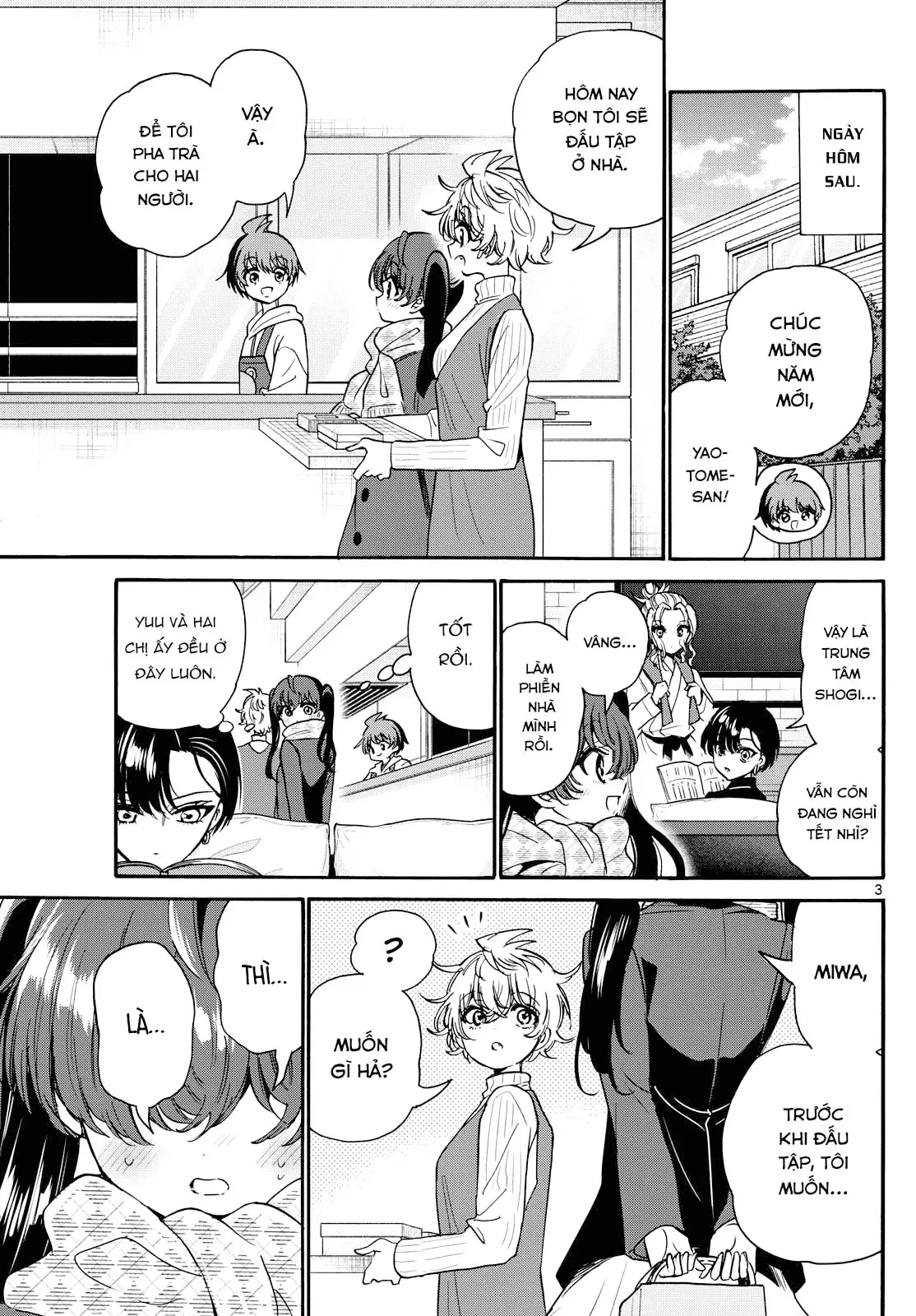 Ba Chị Em Nhà Mikadono Dễ Đối Phó Thật Đấy Chapter  192 - 4