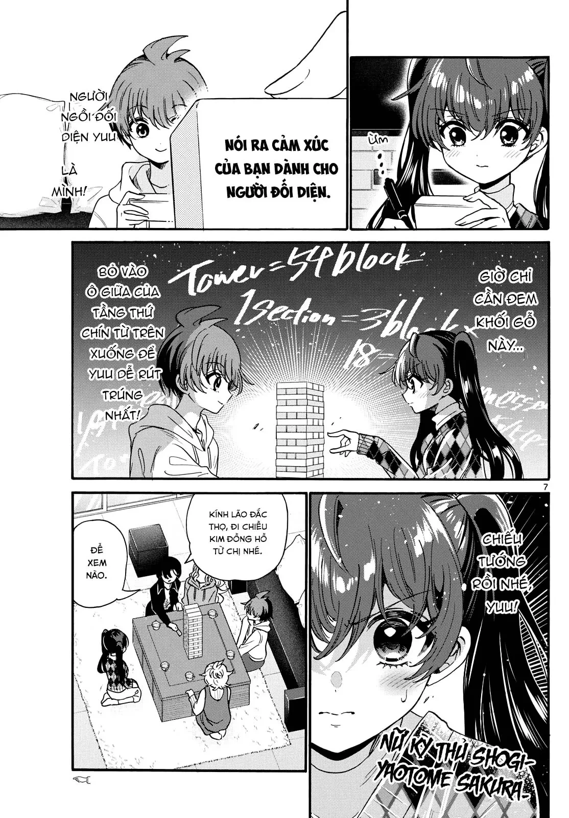 Ba Chị Em Nhà Mikadono Dễ Đối Phó Thật Đấy Chapter  192 - 8