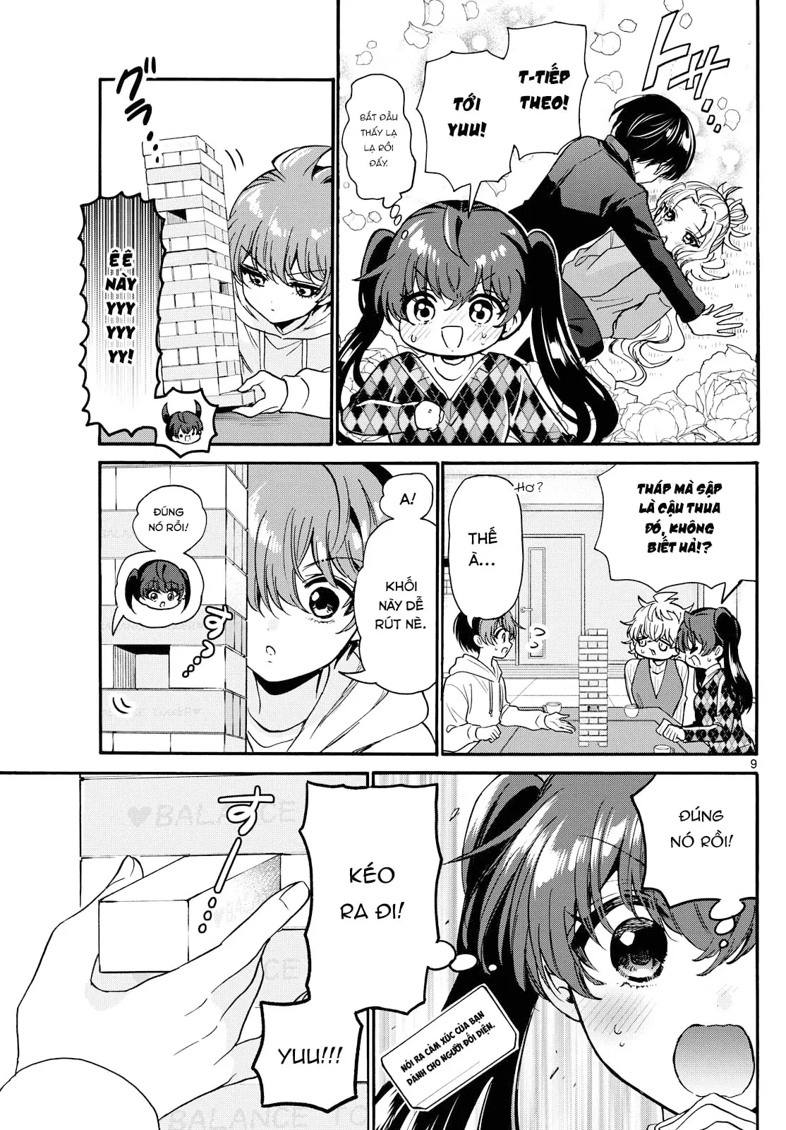 Ba Chị Em Nhà Mikadono Dễ Đối Phó Thật Đấy Chapter  192 - 10