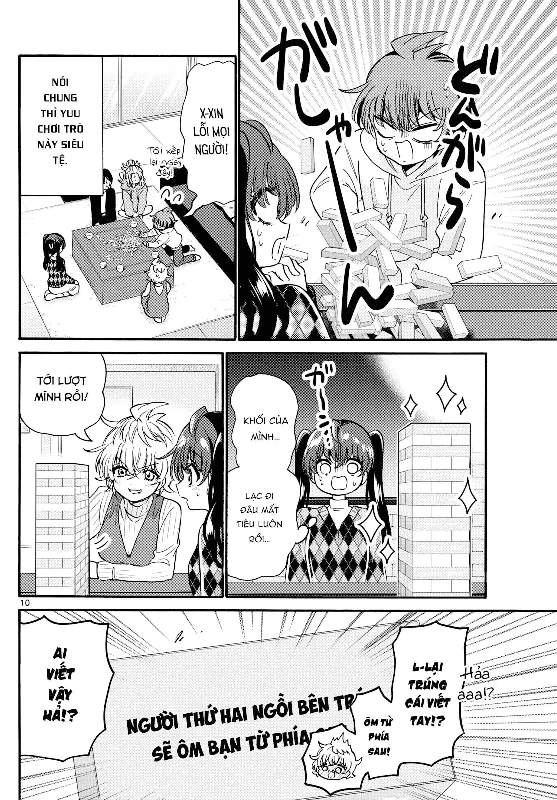 Ba Chị Em Nhà Mikadono Dễ Đối Phó Thật Đấy Chapter  192 - 11