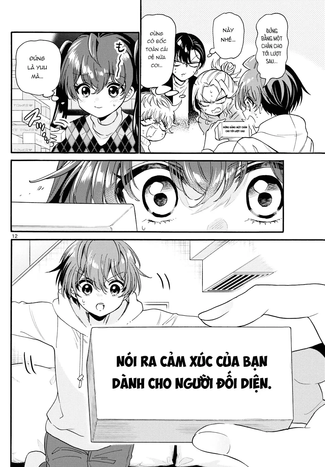 Ba Chị Em Nhà Mikadono Dễ Đối Phó Thật Đấy Chapter  192 - 13