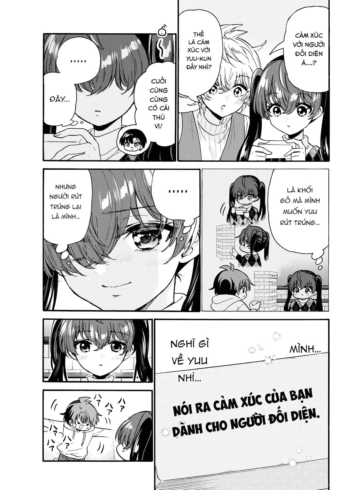 Ba Chị Em Nhà Mikadono Dễ Đối Phó Thật Đấy Chapter  192 - 14