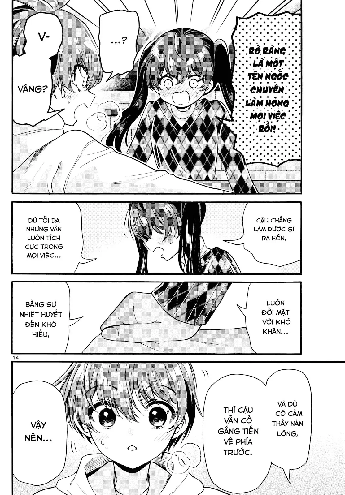 Ba Chị Em Nhà Mikadono Dễ Đối Phó Thật Đấy Chapter  192 - 15