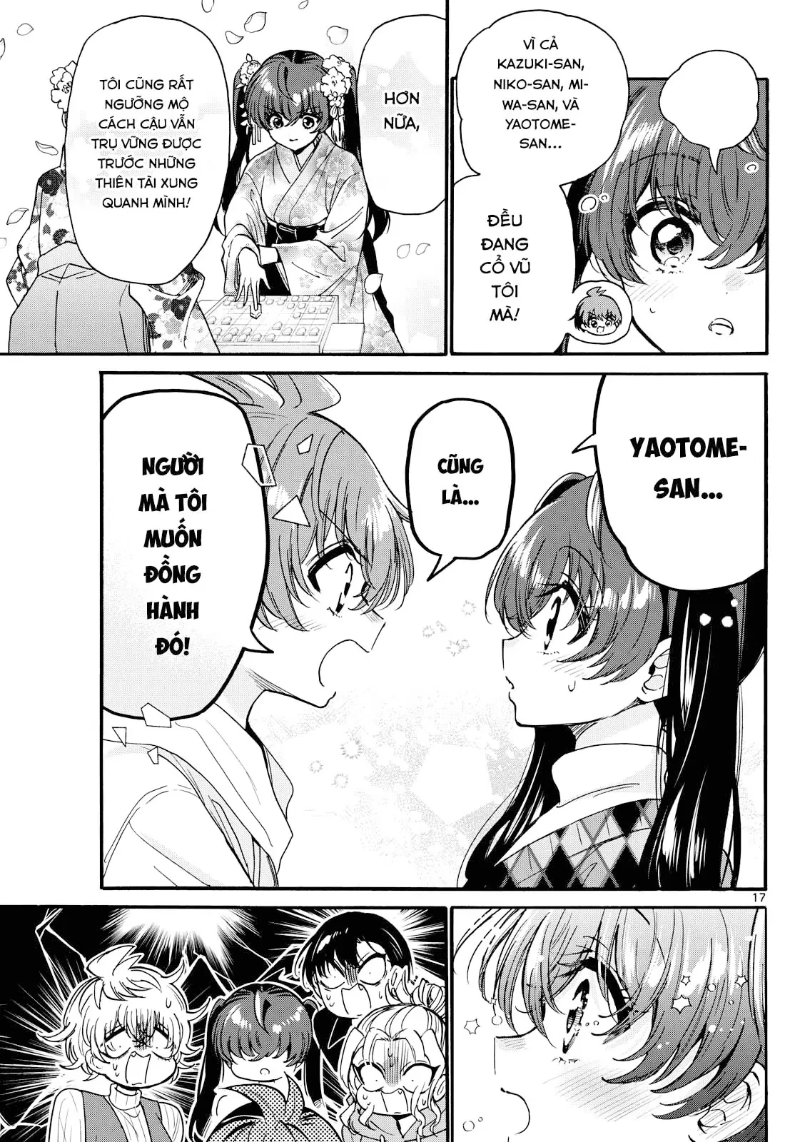 Ba Chị Em Nhà Mikadono Dễ Đối Phó Thật Đấy Chapter  192 - 18