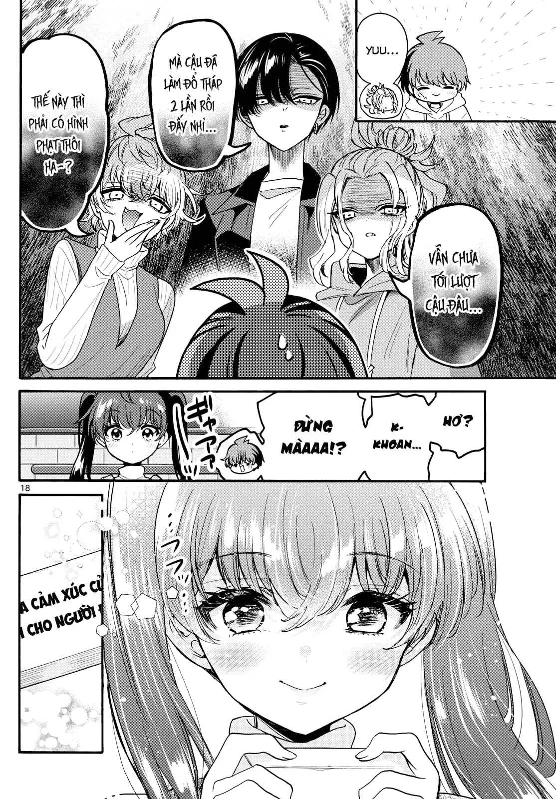 Ba Chị Em Nhà Mikadono Dễ Đối Phó Thật Đấy Chapter  192 - 19