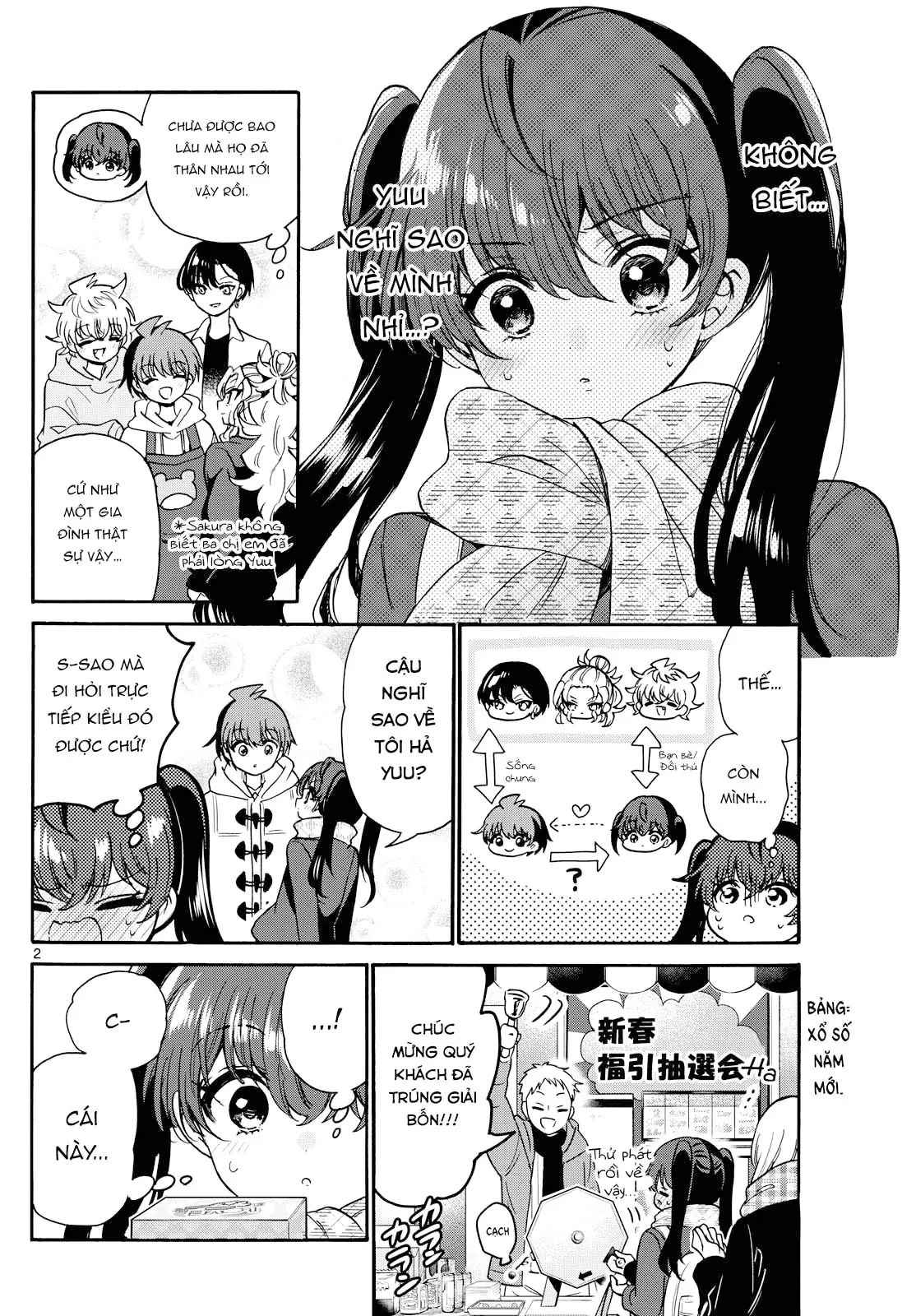 Ba Chị Em Nhà Mikadono Dễ Đối Phó Thật Đấy Chapter  192 - 24