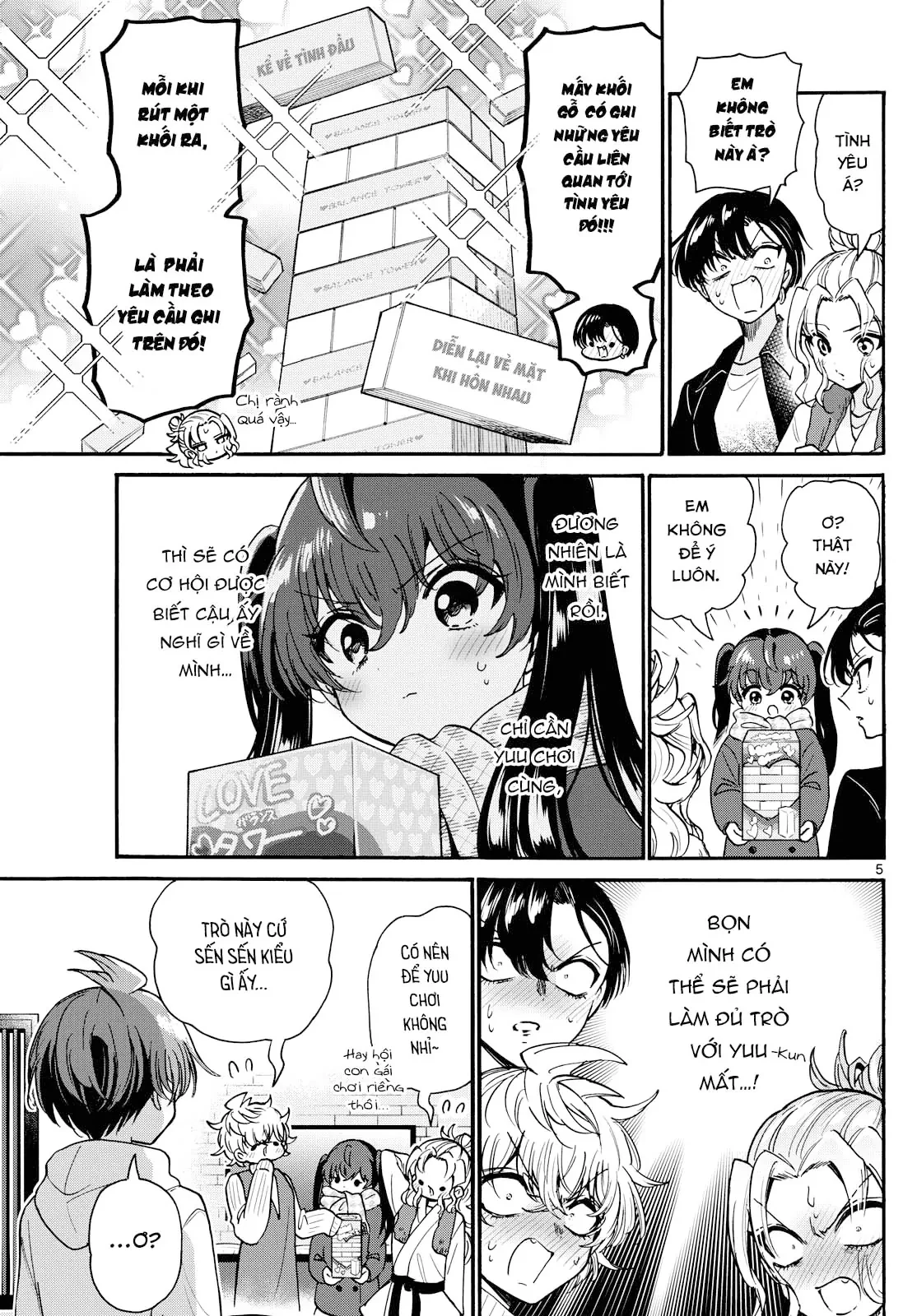 Ba Chị Em Nhà Mikadono Dễ Đối Phó Thật Đấy Chapter  192 - 27