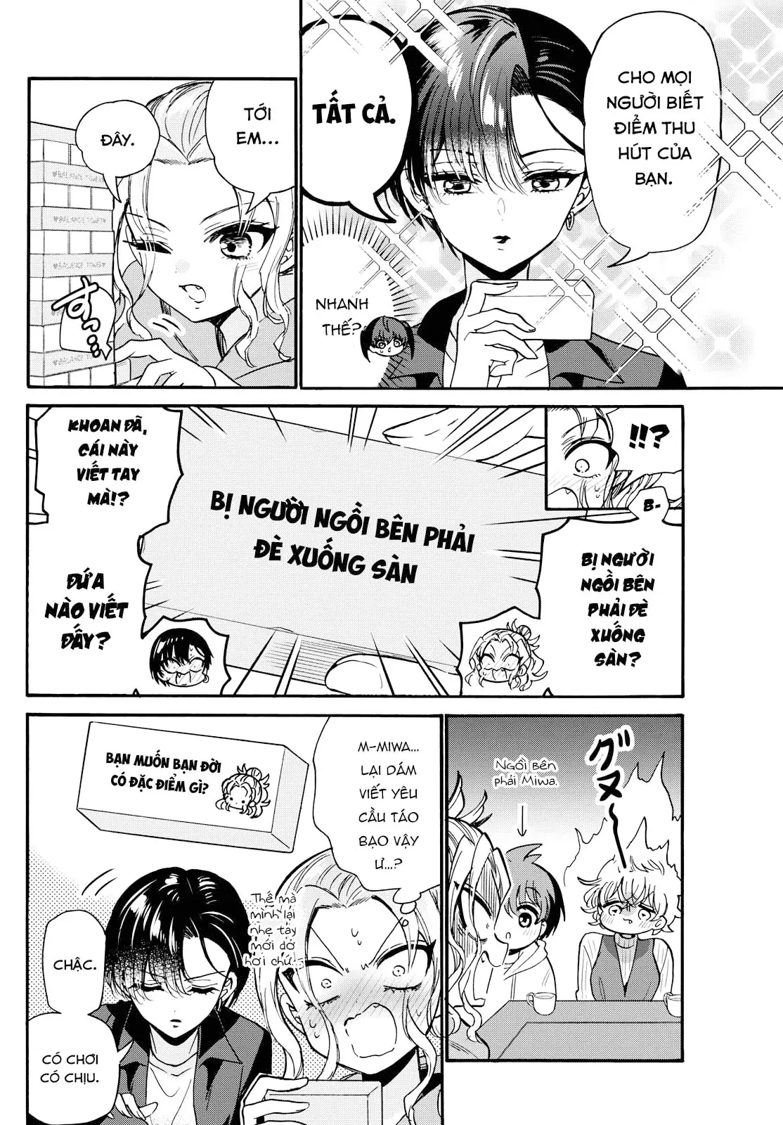 Ba Chị Em Nhà Mikadono Dễ Đối Phó Thật Đấy Chapter  192 - 30