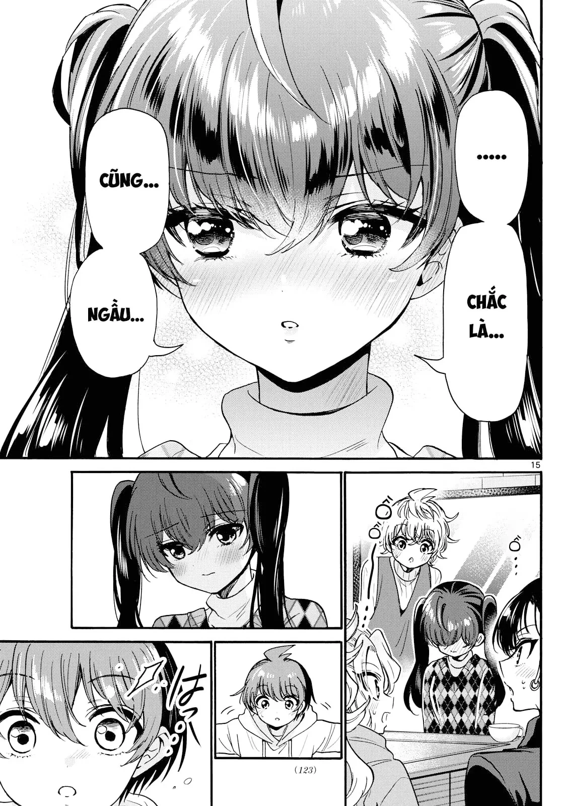 Ba Chị Em Nhà Mikadono Dễ Đối Phó Thật Đấy Chapter  192 - 37