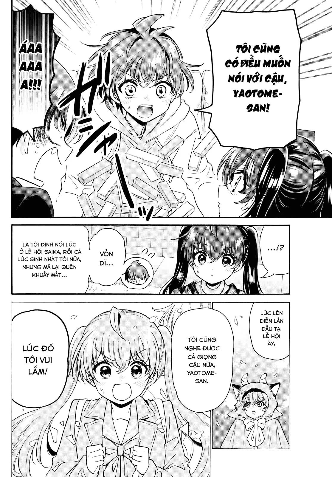 Ba Chị Em Nhà Mikadono Dễ Đối Phó Thật Đấy Chapter  192 - 38