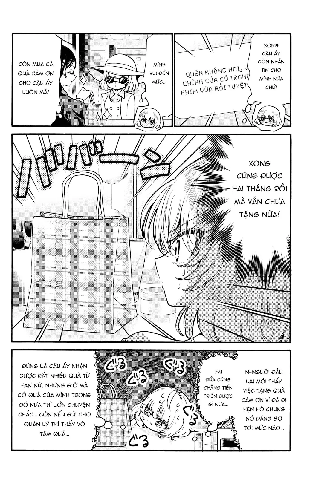 Ba Chị Em Nhà Mikadono Dễ Đối Phó Thật Đấy Chapter  193 - 3