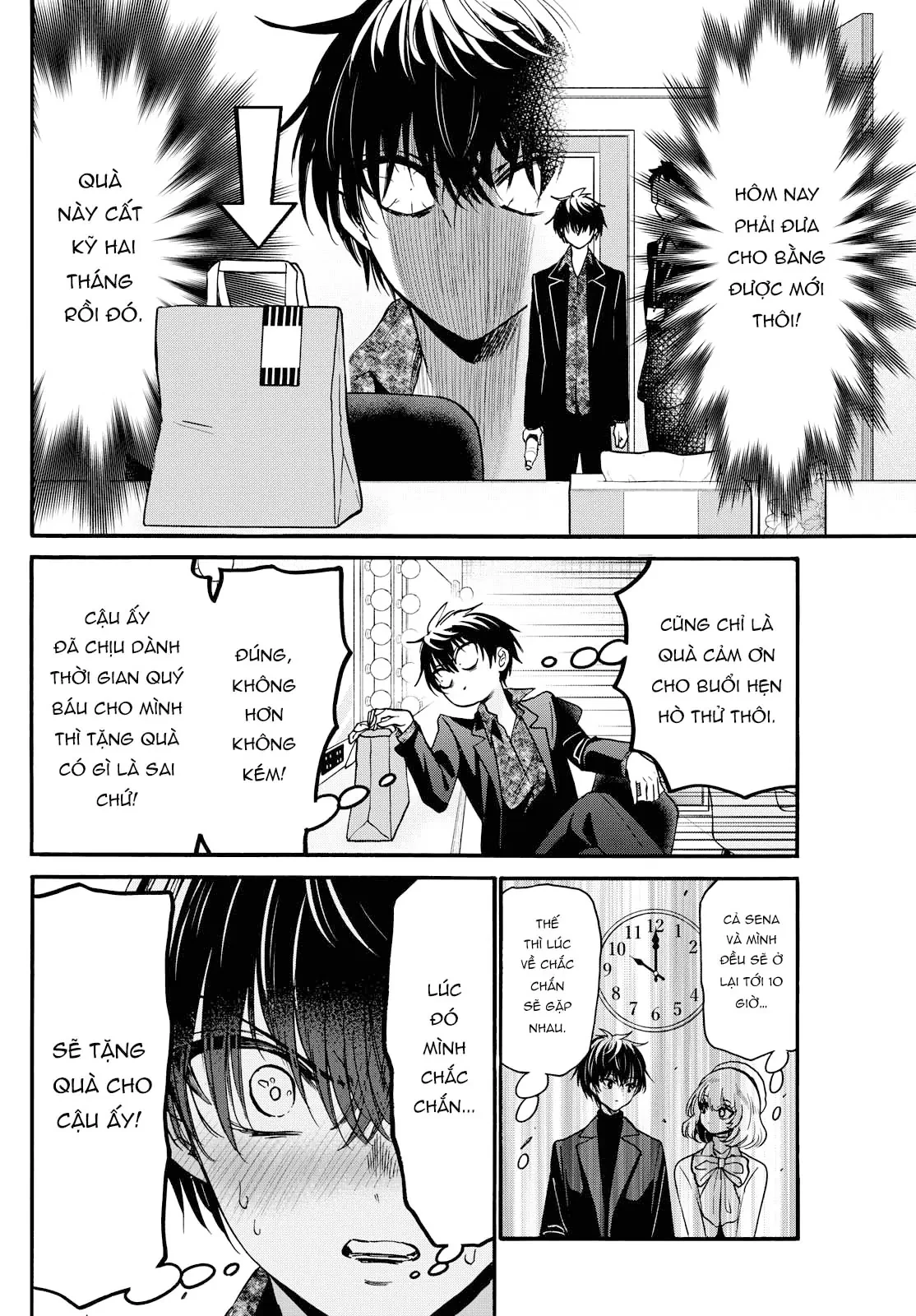 Ba Chị Em Nhà Mikadono Dễ Đối Phó Thật Đấy Chapter  193 - 5