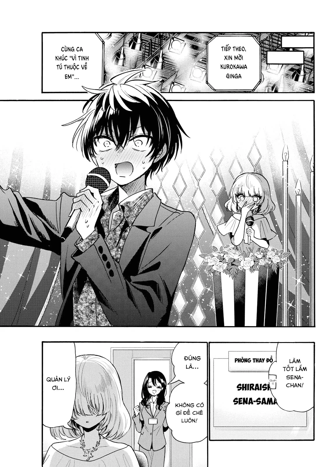 Ba Chị Em Nhà Mikadono Dễ Đối Phó Thật Đấy Chapter  193 - 6