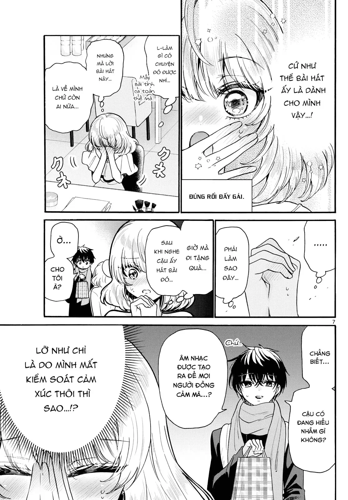 Ba Chị Em Nhà Mikadono Dễ Đối Phó Thật Đấy Chapter  193 - 8