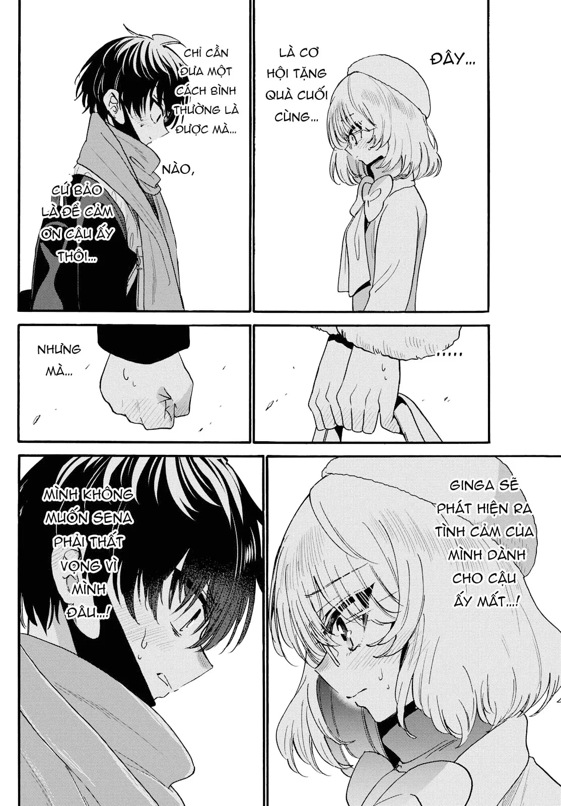 Ba Chị Em Nhà Mikadono Dễ Đối Phó Thật Đấy Chapter  193 - 13