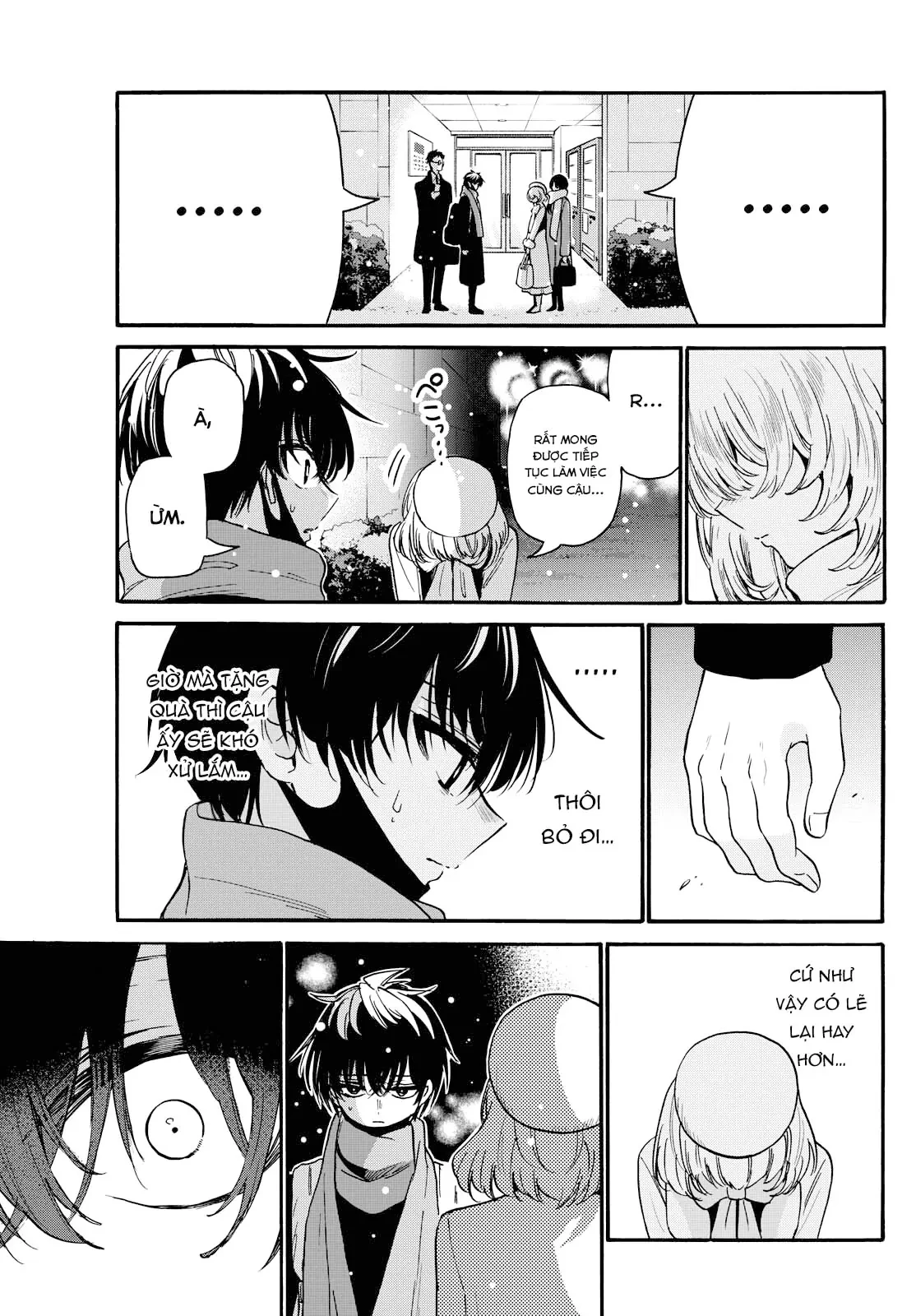 Ba Chị Em Nhà Mikadono Dễ Đối Phó Thật Đấy Chapter  193 - 14