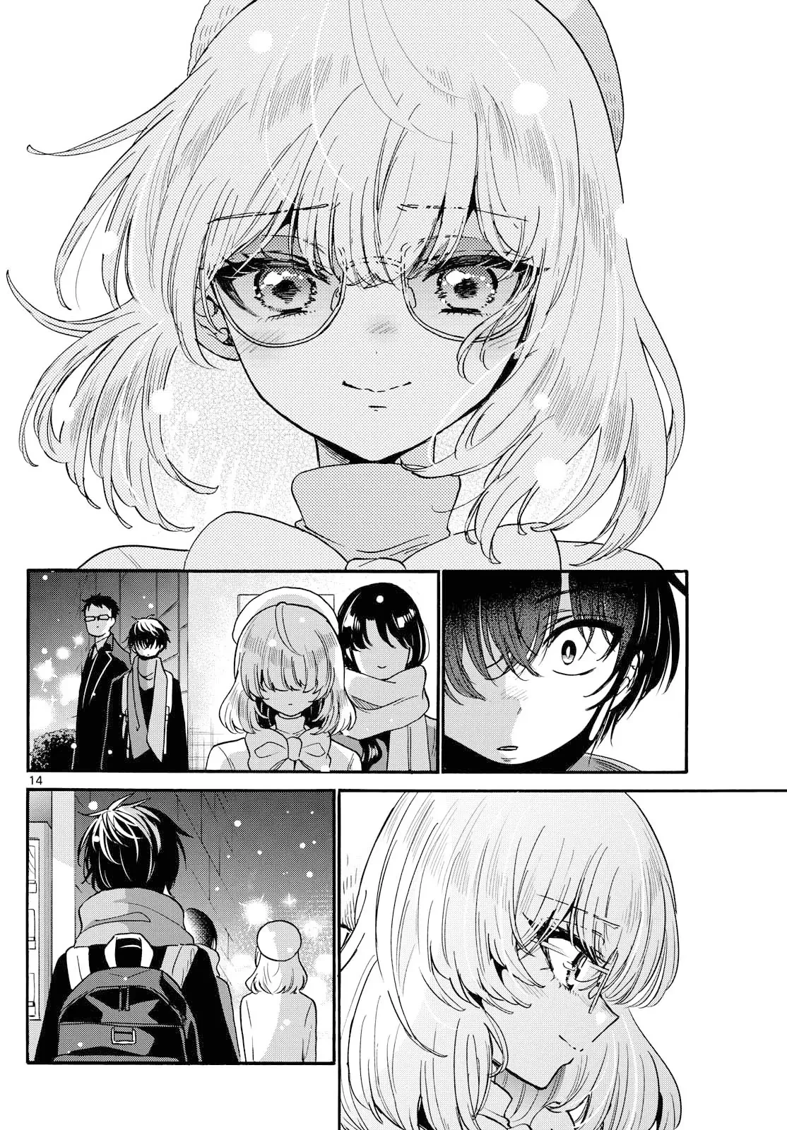 Ba Chị Em Nhà Mikadono Dễ Đối Phó Thật Đấy Chapter  193 - 15