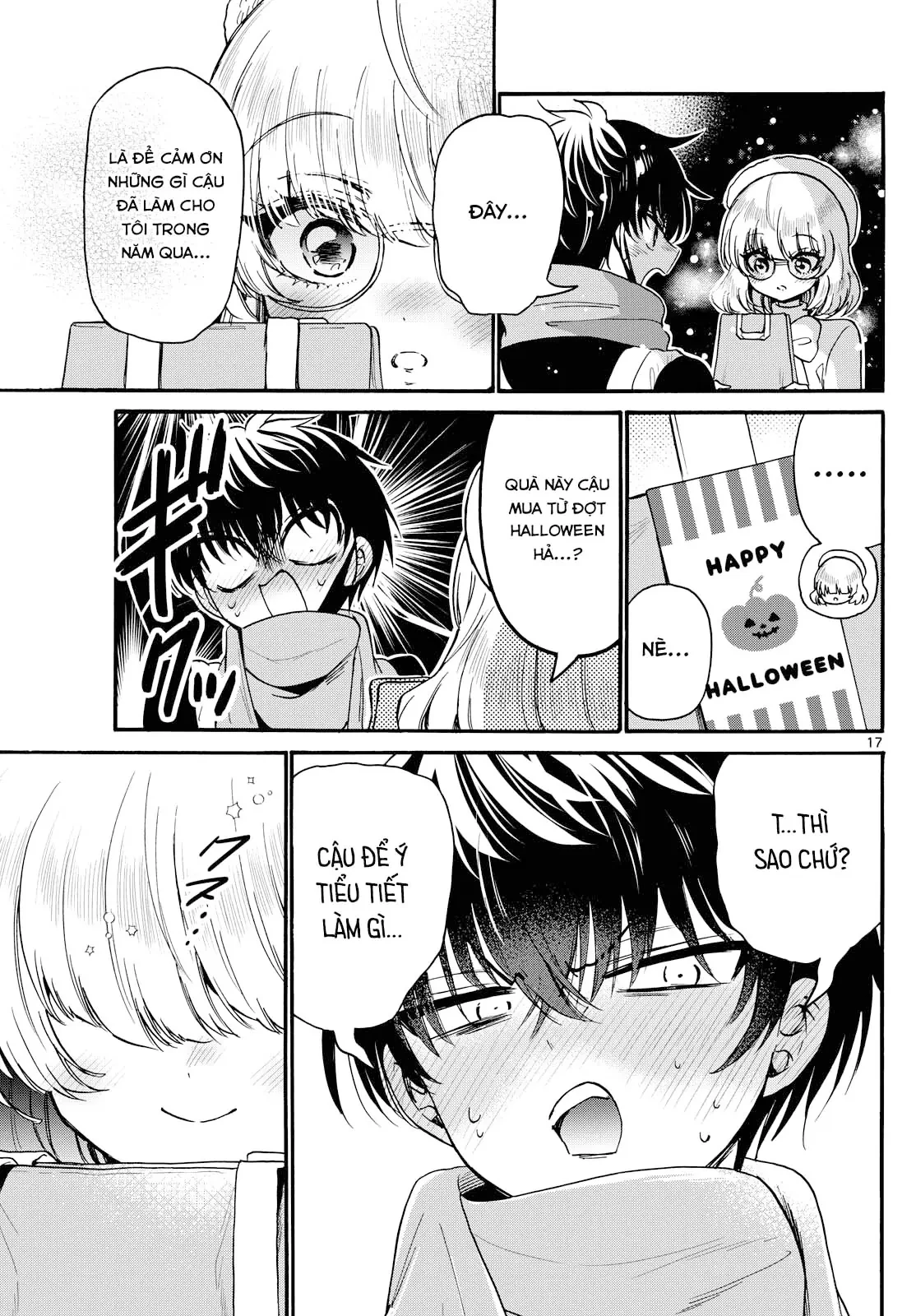 Ba Chị Em Nhà Mikadono Dễ Đối Phó Thật Đấy Chapter  193 - 18