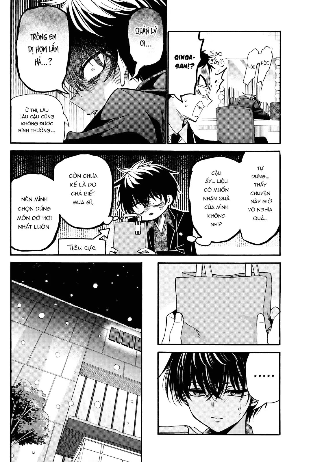 Ba Chị Em Nhà Mikadono Dễ Đối Phó Thật Đấy Chapter  193 - 34