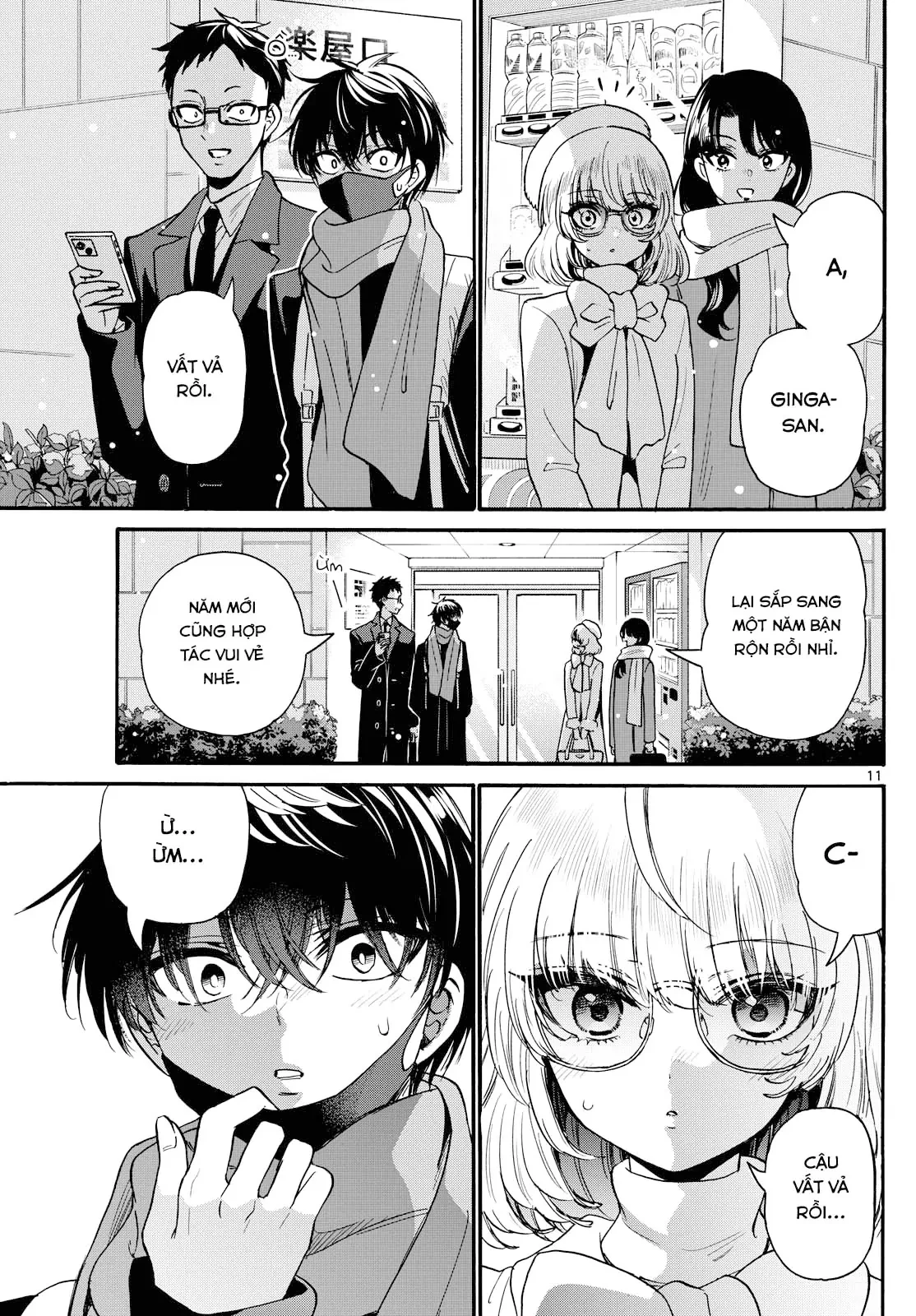 Ba Chị Em Nhà Mikadono Dễ Đối Phó Thật Đấy Chapter  193 - 35