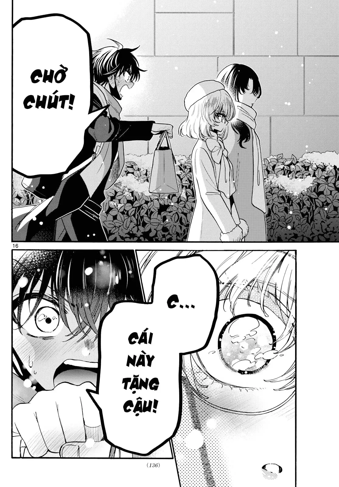 Ba Chị Em Nhà Mikadono Dễ Đối Phó Thật Đấy Chapter  193 - 40