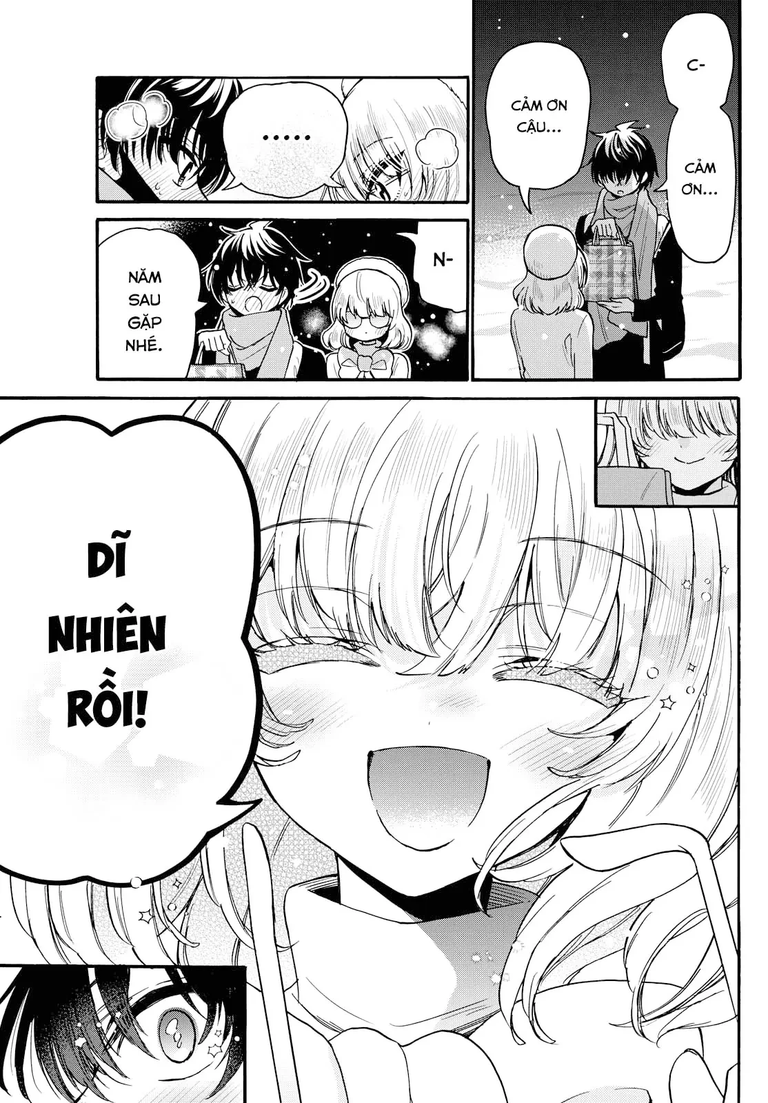 Ba Chị Em Nhà Mikadono Dễ Đối Phó Thật Đấy Chapter  193 - 43