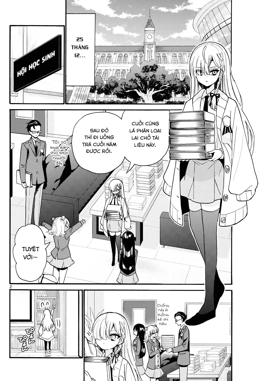 Ba Chị Em Nhà Mikadono Dễ Đối Phó Thật Đấy Chapter  194 - 3