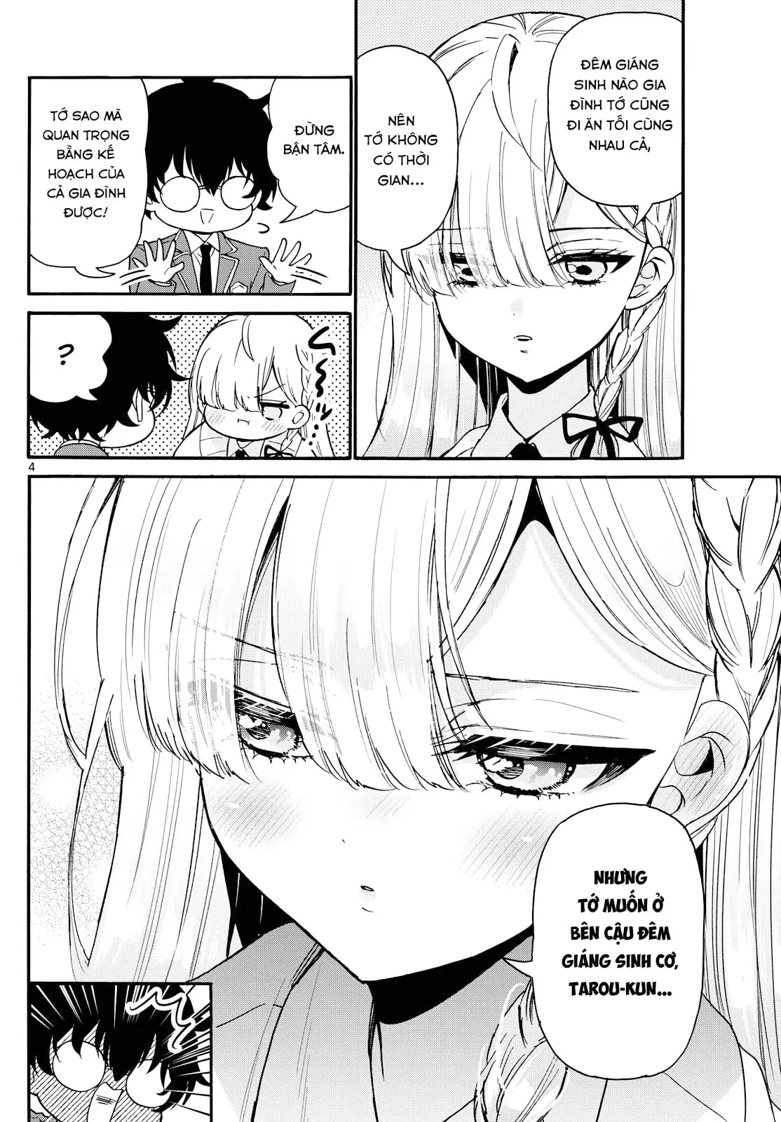 Ba Chị Em Nhà Mikadono Dễ Đối Phó Thật Đấy Chapter  194 - 5