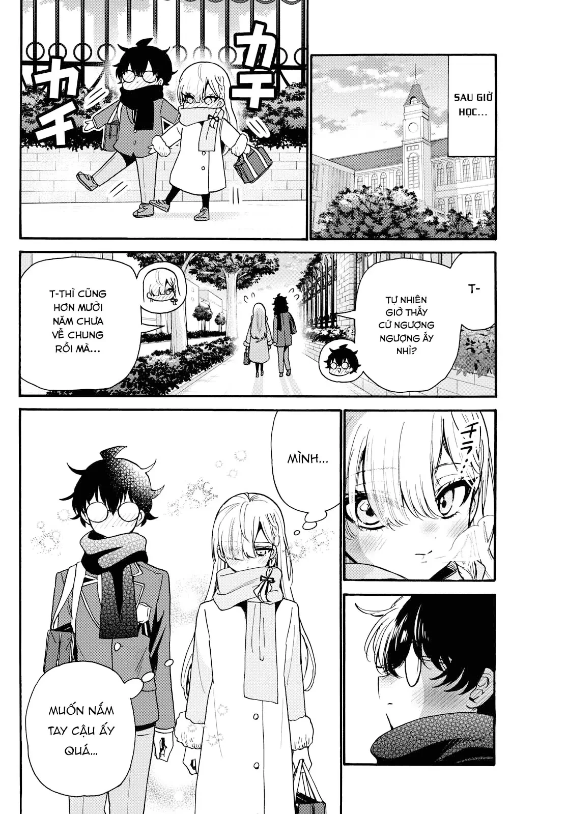 Ba Chị Em Nhà Mikadono Dễ Đối Phó Thật Đấy Chapter  194 - 7