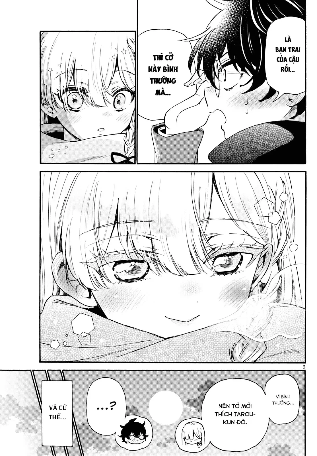 Ba Chị Em Nhà Mikadono Dễ Đối Phó Thật Đấy Chapter  194 - 10