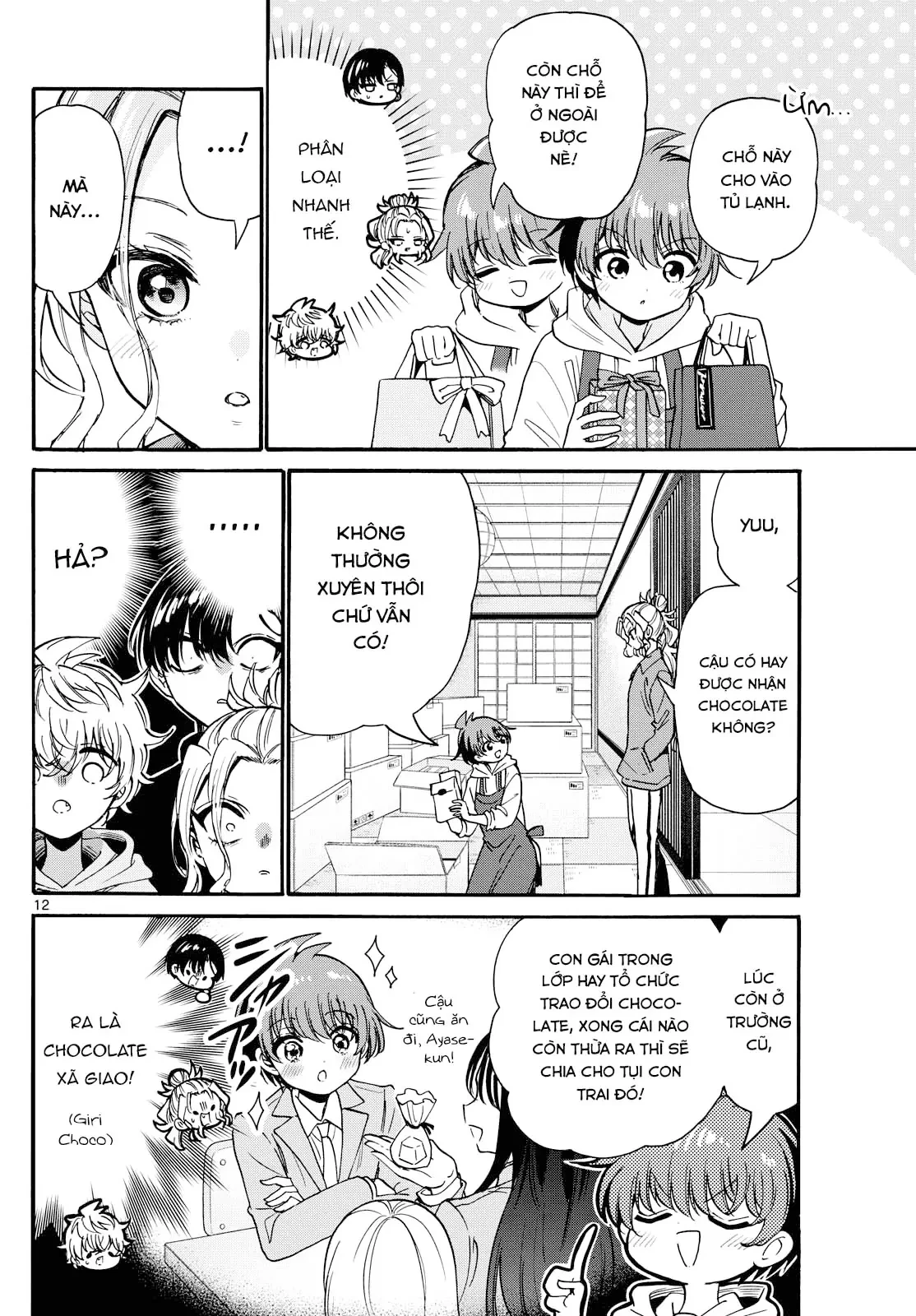 Ba Chị Em Nhà Mikadono Dễ Đối Phó Thật Đấy Chapter  194 - 13