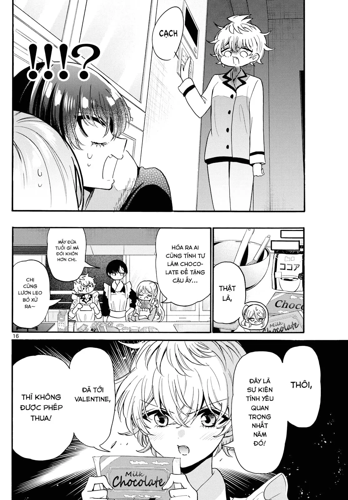 Ba Chị Em Nhà Mikadono Dễ Đối Phó Thật Đấy Chapter  194 - 17