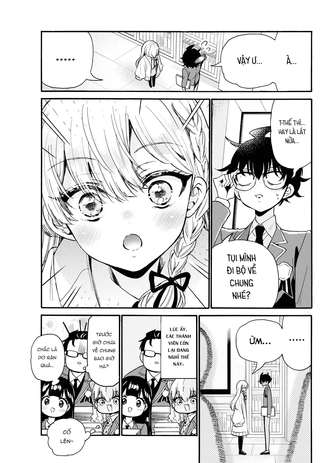 Ba Chị Em Nhà Mikadono Dễ Đối Phó Thật Đấy Chapter  194 - 27