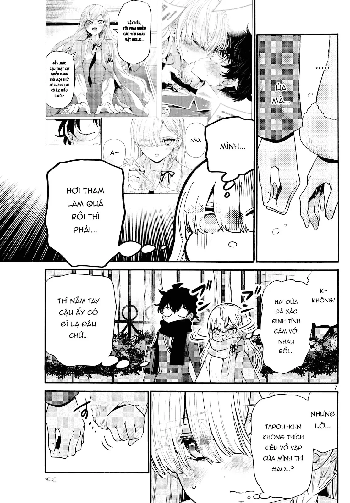 Ba Chị Em Nhà Mikadono Dễ Đối Phó Thật Đấy Chapter  194 - 29