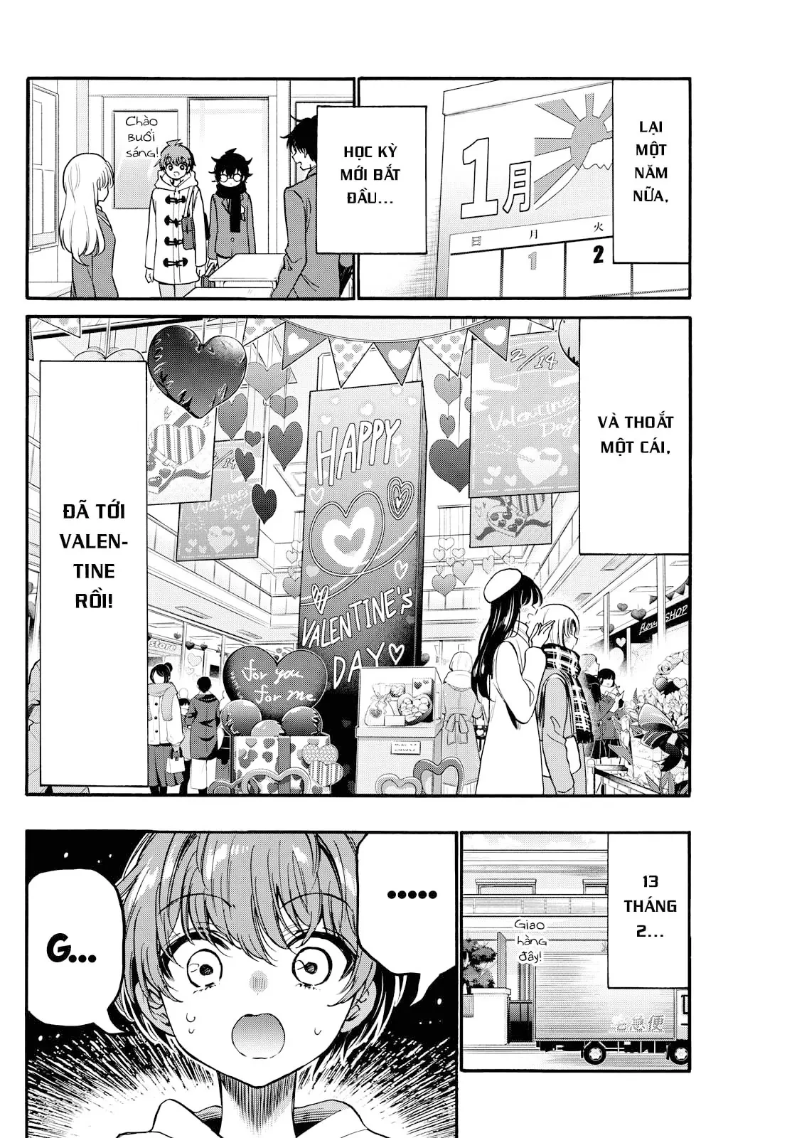 Ba Chị Em Nhà Mikadono Dễ Đối Phó Thật Đấy Chapter  194 - 32