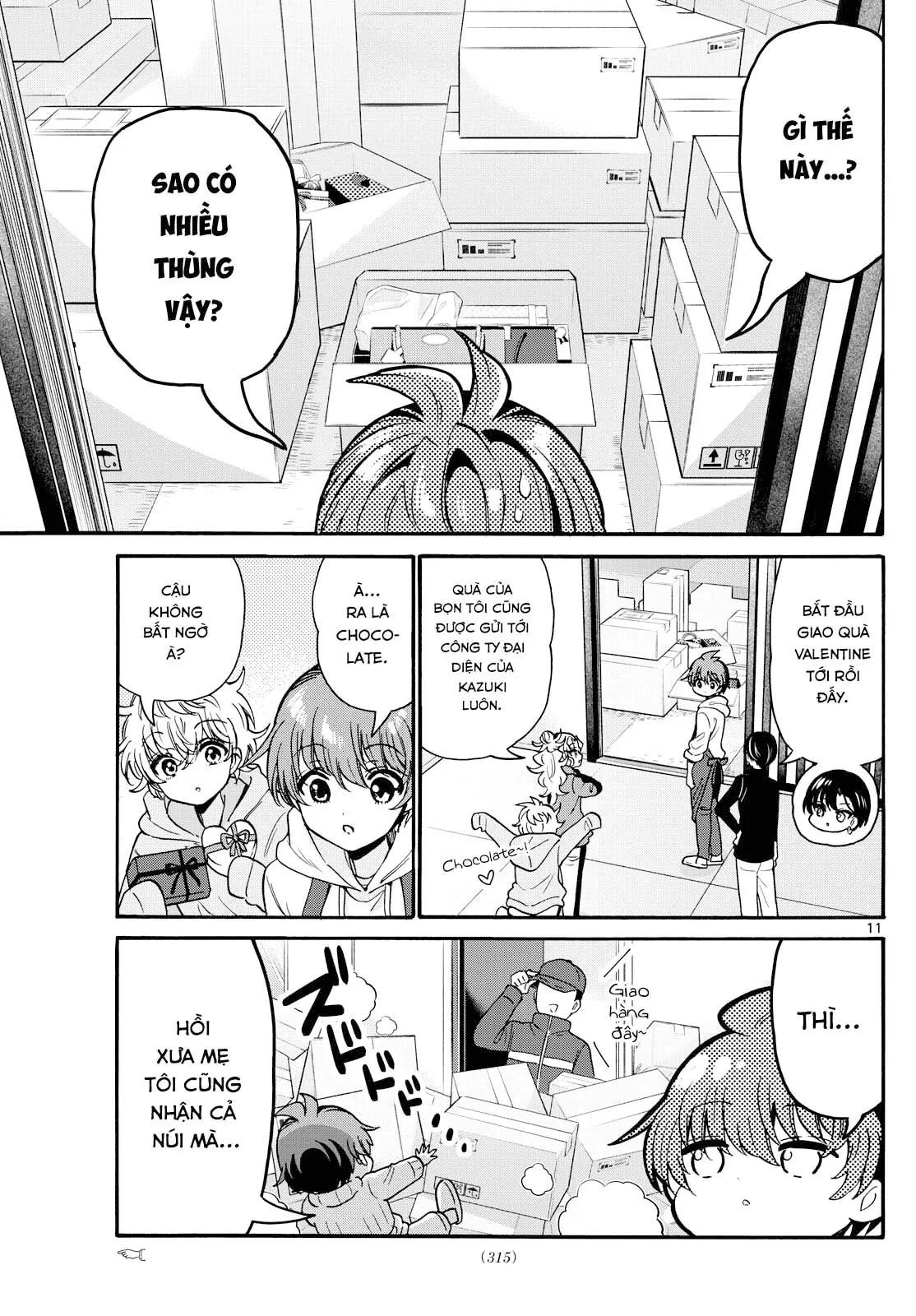 Ba Chị Em Nhà Mikadono Dễ Đối Phó Thật Đấy Chapter  194 - 33