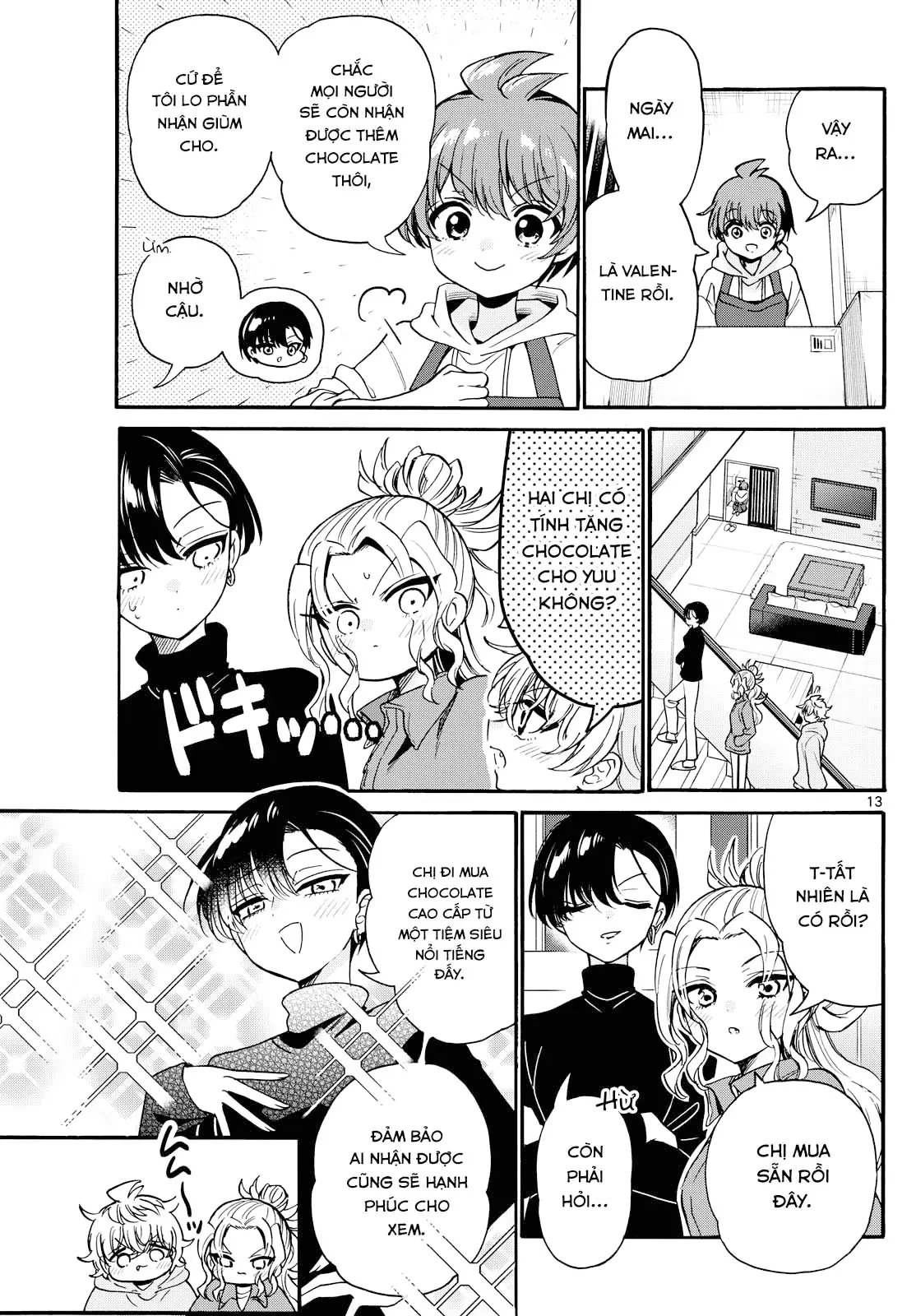 Ba Chị Em Nhà Mikadono Dễ Đối Phó Thật Đấy Chapter  194 - 35